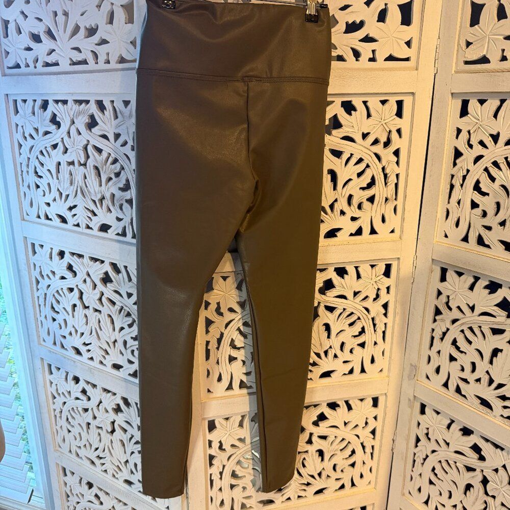 NWT RD Style Delilah Faux Leather Legging Sz S/P